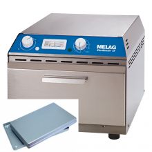 Horkovzdušný sterilizátor MELAG 75 s nucenou cirkulací vzduchu - Melag 75 + 2 tácky