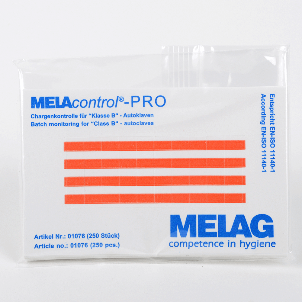 MELAcontrol PRO - náhradní balení 250 ks indikátorů 