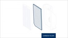 Náhradní výměnný uhlíkový filtr k čističce vzduchu Atmosphere Sky